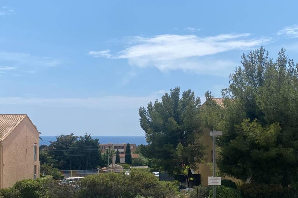 Belle Appartement Vue Sur Mer Bandol Luaran gambar